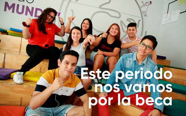 Este periodo nos vamos por la beca