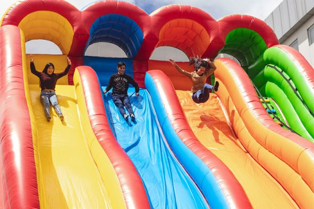 Presencial: Bienvenida Huancayo